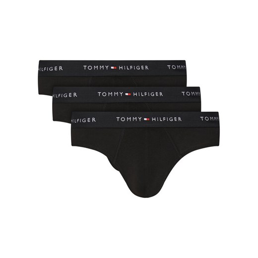 Tommy Hilfiger Komplet slipów UM0UM03471 Czarny Tommy Hilfiger M MODIVO