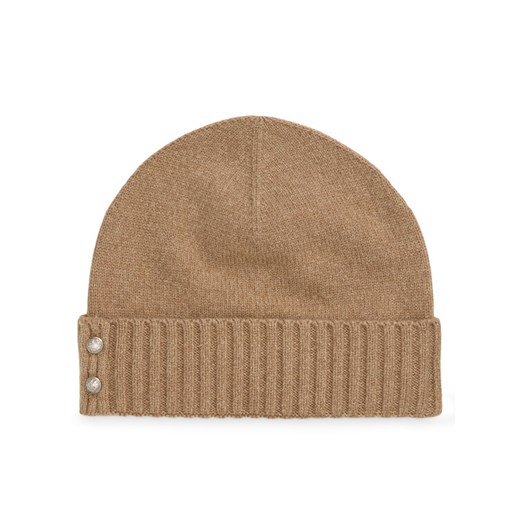 LAUREN RALPH LAUREN Czapka 454P04510002 Beżowy - id: 3616854827419 - marki Ralph Lauren - 187285627 LAUREN RALPH LAUREN Czapka 454P04510002 Beżowy ze sklepu MODIVO w kategorii Czapki zimowe damskie - zdjęcie 187285627