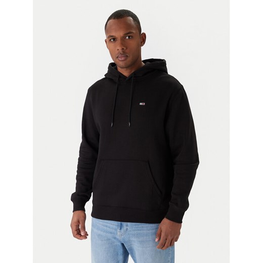 Tommy Jeans Bluza DM0DM20742 Czarny Regular Fit ze sklepu MODIVO w kategorii Bluzy męskie - zdjęcie 187285635