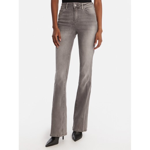 Liu Jo Jeansy UF5015 D0236 Szary Bootcut Fit ze sklepu MODIVO w kategorii Jeansy damskie - zdjęcie 187285637