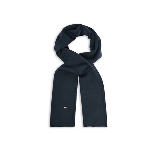 Tommy Hilfiger Szalik AM0AM12839 Granatowy ze sklepu MODIVO w kategorii Szaliki męskie - zdjęcie 187285647