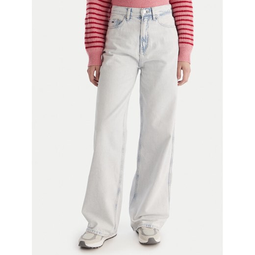 Tommy Jeans Jeansy Claire DW0DW21378 Niebieski Wide Leg ze sklepu MODIVO w kategorii Jeansy damskie - zdjęcie 187285655