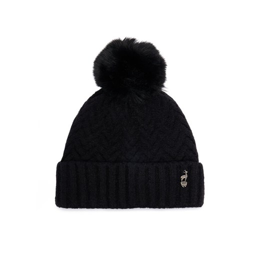 Aulp Czapka Zelie Czarny ze sklepu MODIVO w kategorii Czapki zimowe damskie - zdjęcie 187285665