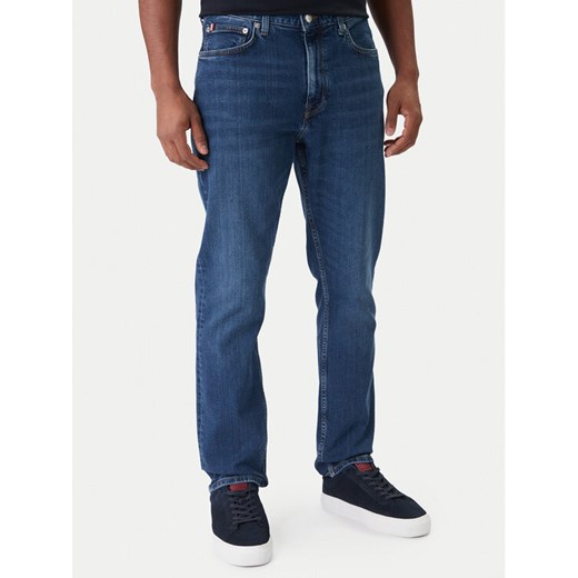 Tommy Hilfiger Jeansy Mercer MW0MW39037 Niebieski Regular Fit ze sklepu MODIVO w kategorii Jeansy męskie - zdjęcie 187285669