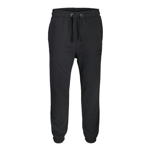 Jack & Jones Spodnie dresowe Kane Bleecker 12287165 Czarny Relaxed Fit ze sklepu MODIVO w kategorii Spodnie męskie - zdjęcie 187285679