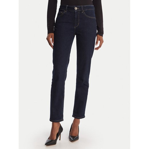 Liu Jo Jeansy UF5054 D0264 Granatowy Slim Fit - id: 0000305587442 - marki Liu Jo - 187285695 Liu Jo Jeansy UF5054 D0264 Granatowy Slim Fit ze sklepu MODIVO w kategorii Jeansy damskie - zdjęcie 187285695