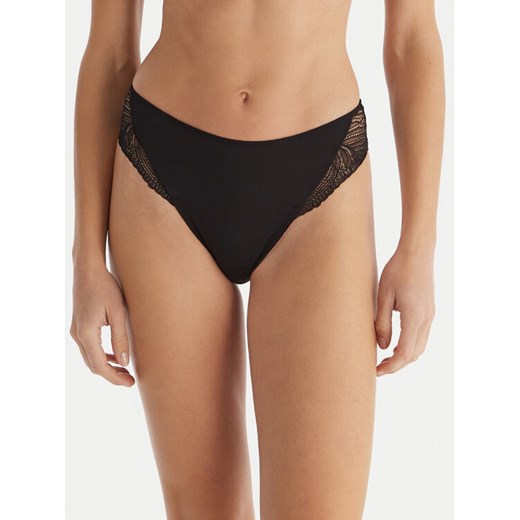 Ysabel Mora Figi klasyczne 10779 Czarny ze sklepu MODIVO w kategorii Majtki damskie - zdjęcie 187285696