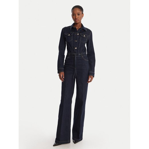 Liu Jo Kombinezon UF5167 D4925 Niebieski Regular Fit ze sklepu MODIVO w kategorii Kombinezony damskie - zdjęcie 187285698