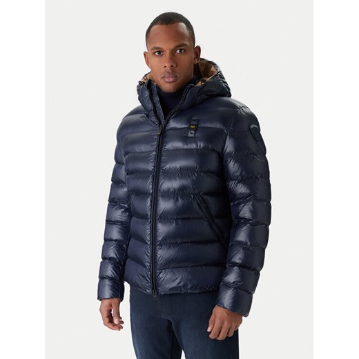 Blauer Kurtka przejściowa 25WBLUC02079 Granatowy Regular Fit M MODIVO