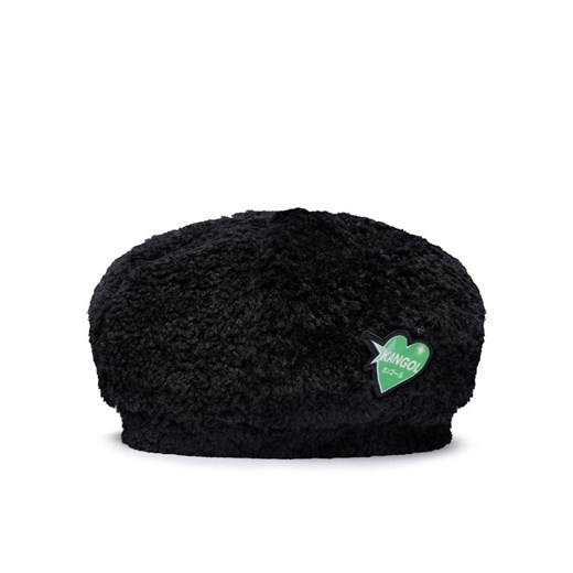 Kangol Beret Manga Beret K5423 Czarny ze sklepu MODIVO w kategorii Czapki zimowe damskie - zdjęcie 187285728