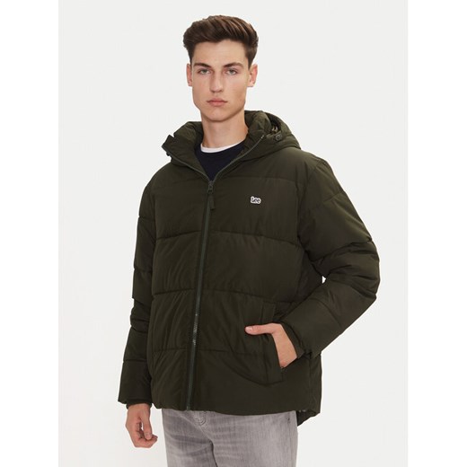 Lee Kurtka zimowa 112355678 Zielony Regular Fit - id: 0000304986604 - marki Lee - 187285748 Lee Kurtka zimowa 112355678 Zielony Regular Fit ze sklepu MODIVO w kategorii Kurtki męskie - zdjęcie 187285748