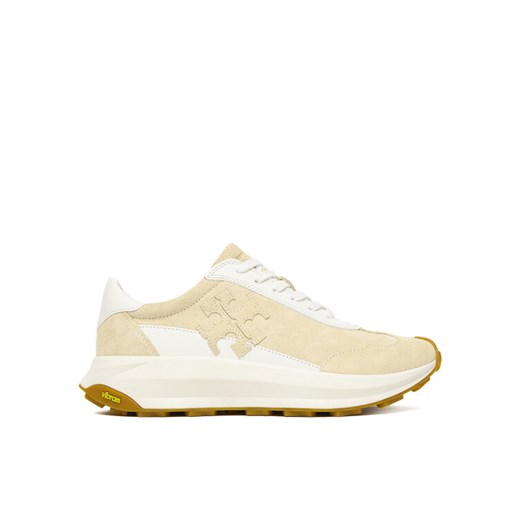 Tory Burch Sneakersy 169328 Beżowy ze sklepu MODIVO w kategorii Buty sportowe damskie - zdjęcie 187285758