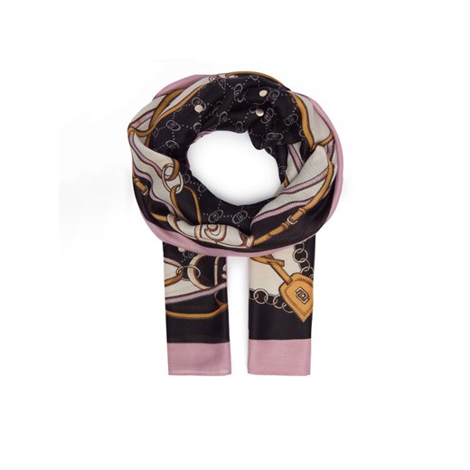 Liu Jo Szal 2F5079 T0300 Czarny - id: 8059524050871 - marki Liu Jo - 187285766 Liu Jo Szal 2F5079 T0300 Czarny ze sklepu MODIVO w kategorii Szaliki i chusty damskie - zdjęcie 187285766