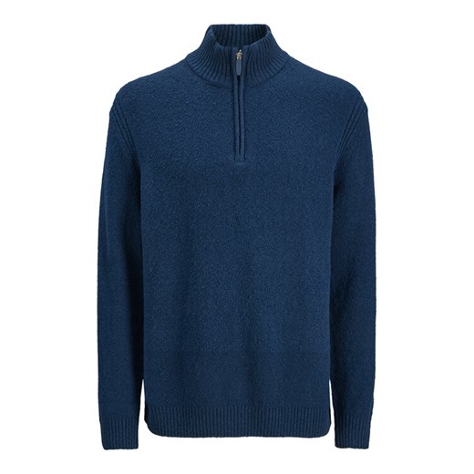 Jack & Jones Sweter Point 12287316 Niebieski Relaxed Fit - id: 0000305488305 - marki Jack & Jones - 187285777 Jack & Jones Sweter Point 12287316 Niebieski Relaxed Fit ze sklepu MODIVO w kategorii Swetry męskie - zdjęcie 187285777
