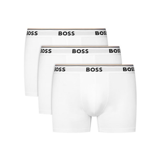 BOSS Komplet bokserek 50475282 Biały - id: 0000305910042 - marki BOSS HUGO BOSS - 187285789 BOSS Komplet bokserek 50475282 Biały ze sklepu MODIVO w kategorii Majtki męskie - zdjęcie 187285789