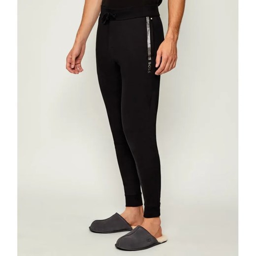 BOSS BLACK Spodnie dresowe Authentic | Slim Fit ze sklepu Gomez Fashion Store w kategorii Spodnie męskie - zdjęcie 187287695
