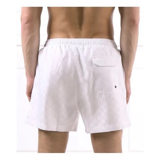 Karl Lagerfeld Szorty kąpielowe | Regular Fit Karl Lagerfeld XL promocja Gomez Fashion Store