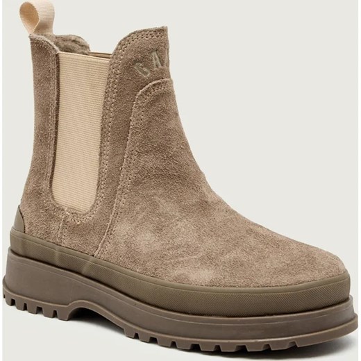 Gant Sztyblety Wintly | zamsz - id: GA255W000014A52 - marki Gant - 187288259 Gant Sztyblety Wintly | zamsz ze sklepu Gomez Fashion Store w kategorii Botki - zdjęcie 187288259