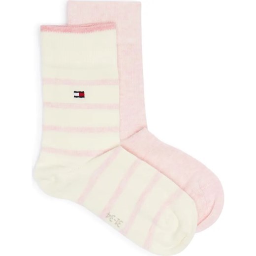 Tommy Hilfiger Skarpety 2-pack - id: TH255G000034003 - marki Tommy Hilfiger - 187288266 Tommy Hilfiger Skarpety 2-pack ze sklepu Gomez Fashion Store w kategorii Skarpetki dziecięce - zdjęcie 187288266