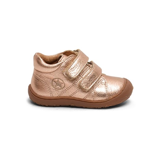 bisgaard Skórzane buty &quot;Hale&quot; w kolorze jasnoróżowym do nauki Bisgaard 21 okazyjna cena Limango Polska