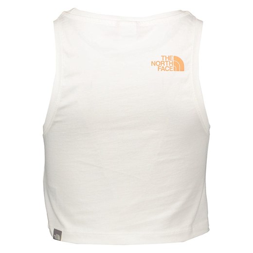 The North Face Top w kolorze białym The North Face M Limango Polska promocja