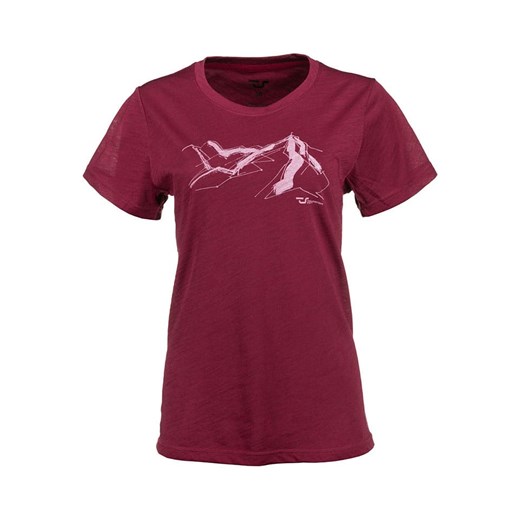 Traunstein Sport Koszulka funkcyjna w kolorze bordowym ze sklepu Limango Polska w kategorii Bluzki damskie - zdjęcie 187288428