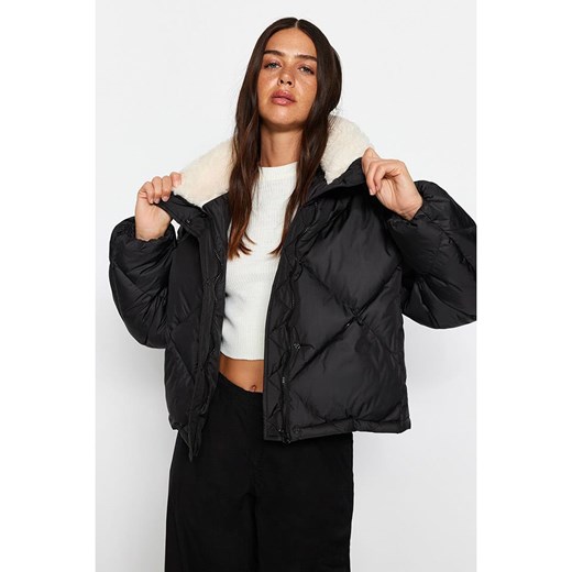 trendyol Kurtka zimowa w kolorze czarnym Trendyol S/M wyprzedaż Limango Polska