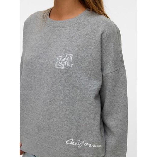 Vero Moda Bluza w kolorze szarym Vero Moda M wyprzedaż Limango Polska