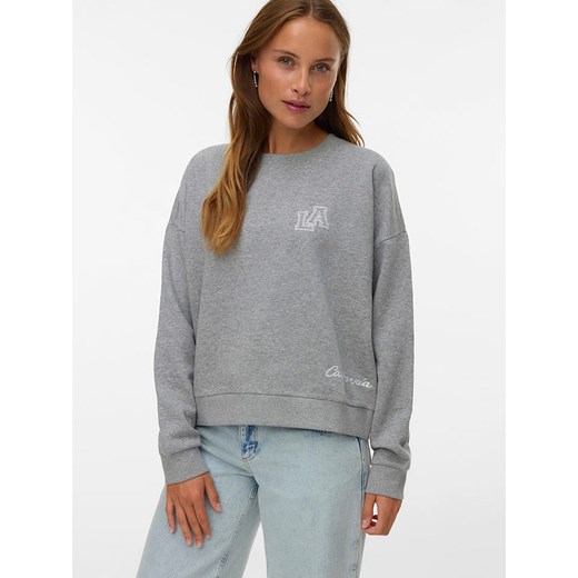 Vero Moda Bluza w kolorze szarym Vero Moda S promocyjna cena Limango Polska