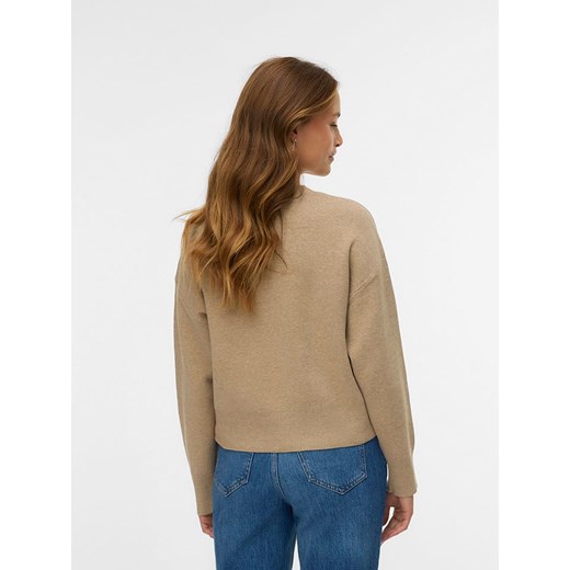 Vero Moda Sweter w kolorze beżowym Vero Moda XL Limango Polska promocyjna cena