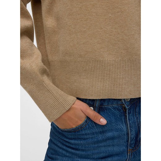 Vero Moda Sweter w kolorze beżowym Vero Moda S okazyjna cena Limango Polska