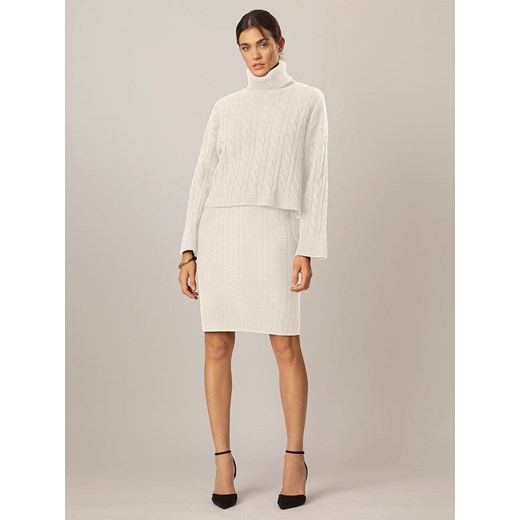 APART 2-częściowy zestaw w kolorze kremowym - id: 17817221 - marki APART - 187288538 APART 2-częściowy zestaw w kolorze kremowym ze sklepu Limango Polska w kategorii Sukienki - zdjęcie 187288538