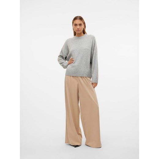 Vero Moda Sweter w kolorze szarym Vero Moda XS Limango Polska promocyjna cena