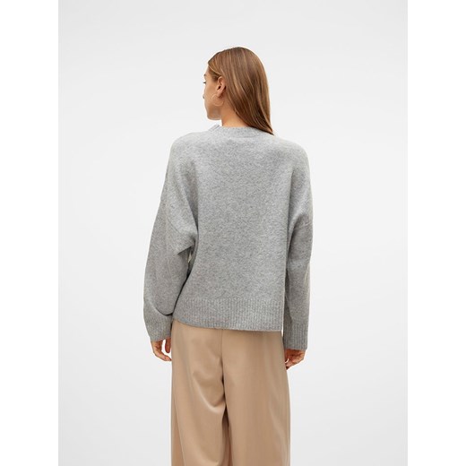 Vero Moda Sweter w kolorze szarym Vero Moda XL okazja Limango Polska