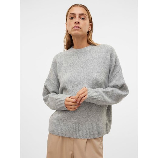 Vero Moda Sweter w kolorze szarym Vero Moda XS wyprzedaż Limango Polska