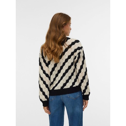 Vero Moda Sweter w kolorze czarno-beżowym Vero Moda M wyprzedaż Limango Polska