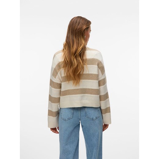 Vero Moda Sweter w kolorze beżowym Vero Moda M wyprzedaż Limango Polska