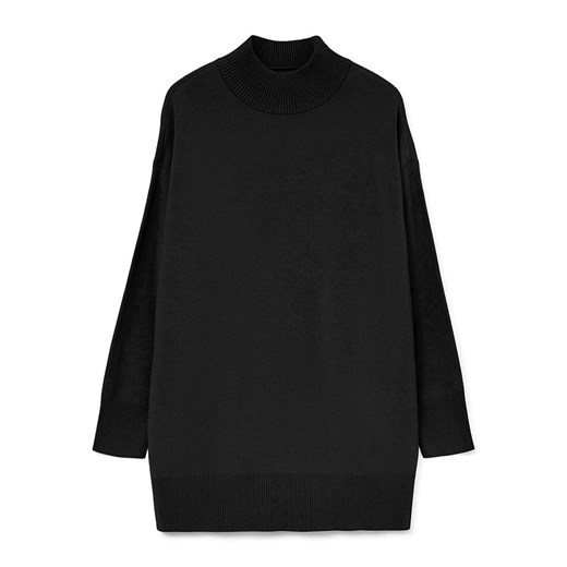 Vero Moda Sweter w kolorze czarnym ze sklepu Limango Polska w kategorii Swetry damskie - zdjęcie 187288617