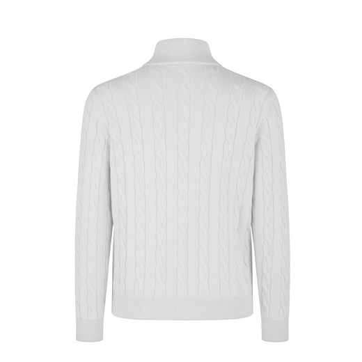 U.S. Polo Assn. Sweter w kolorze białym M okazja Limango Polska