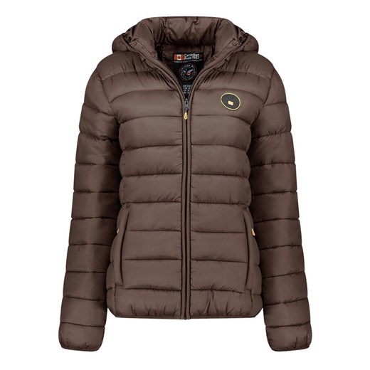 Canadian Peak Kurtka pikowana &quot;Atikamapeak&quot; w kolorze brązowym Canadian Peak M Limango Polska promocja