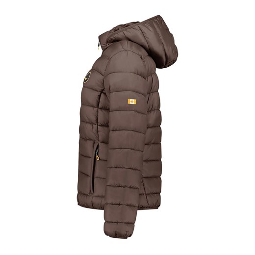 Canadian Peak Kurtka pikowana &quot;Atikamapeak&quot; w kolorze brązowym Canadian Peak L wyprzedaż Limango Polska