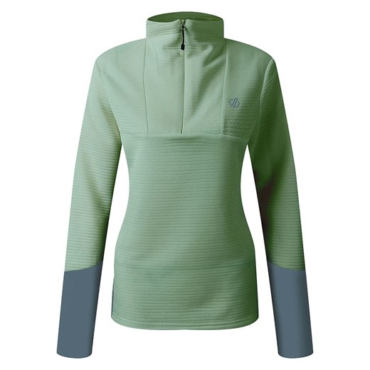 Dare 2b Koszulka funkcyjna &quot;Iced&quot; w kolorze zielono-szarym ze sklepu Limango Polska w kategorii Bluzki damskie - zdjęcie 187288689