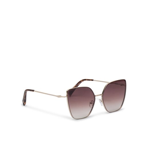Okulary przeciwsłoneczne JENNY 4WF-005-SS25 Brązowy ze sklepu eobuwie.pl w kategorii Okulary przeciwsłoneczne damskie - zdjęcie 187288697