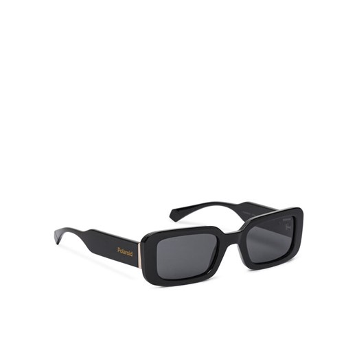Okulary przeciwsłoneczne Polaroid PLD 6208/S/X Czarny ze sklepu eobuwie.pl w kategorii Okulary przeciwsłoneczne damskie - zdjęcie 187288716