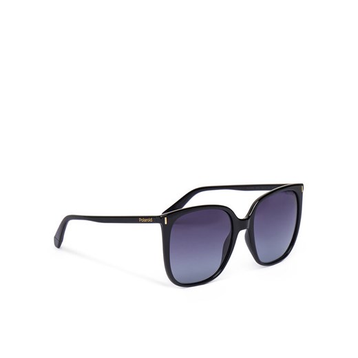 Okulary przeciwsłoneczne Polaroid PLD 6218/S/X Czarny ze sklepu eobuwie.pl w kategorii Okulary przeciwsłoneczne damskie - zdjęcie 187288717