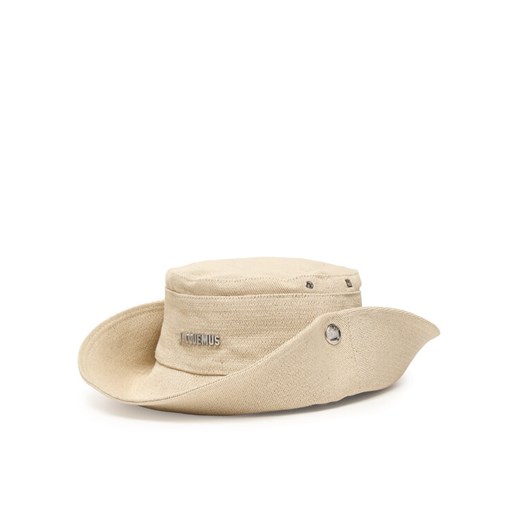 Kapelusz JACQUEMUS 25E255AC7215113 Beżowy ze sklepu eobuwie.pl w kategorii Kapelusze damskie - zdjęcie 187288725