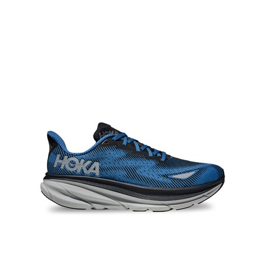 Buty do biegania Hoka Clifton 9 Gtx 1141470F Czarny ze sklepu eobuwie.pl w kategorii Buty sportowe męskie - zdjęcie 187288728