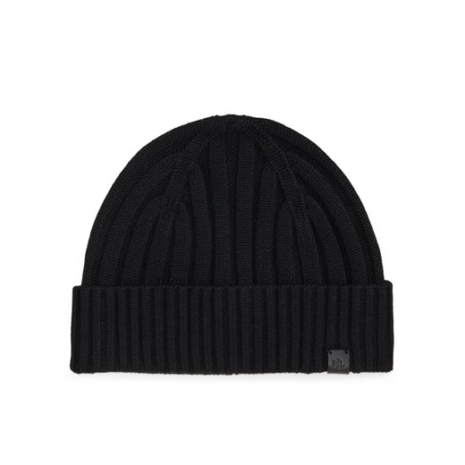 Czapka LAUREN RALPH LAUREN 454P04462002 Czarny ze sklepu eobuwie.pl w kategorii Czapki zimowe damskie - zdjęcie 187288729