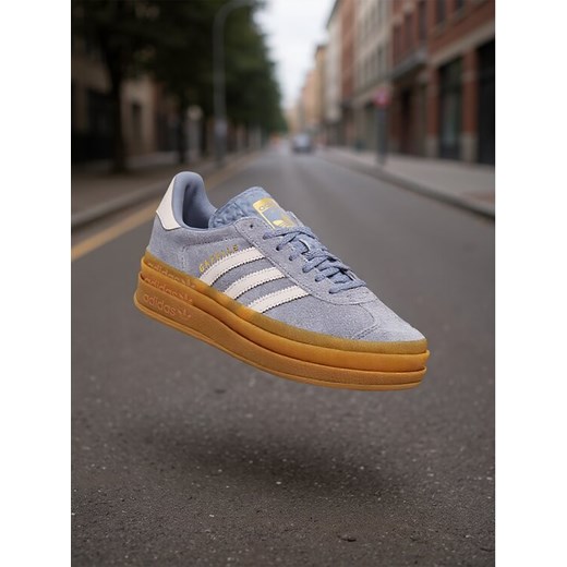 Sneakersy adidas Gazelle Bold JQ1297 Fioletowy ze sklepu eobuwie.pl w kategorii Buty sportowe damskie - zdjęcie 187288739