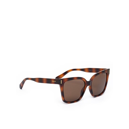 Okulary przeciwsłoneczne Polaroid PLD 6192/S Brązowy ze sklepu eobuwie.pl w kategorii Okulary przeciwsłoneczne damskie - zdjęcie 187288767